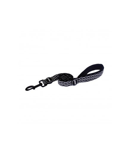 [DPN1048-01M] DOCO Diamante Leash With Handle 4ft (DPN1048) - 2.5 X 120cm[Color - Black, Size - M]