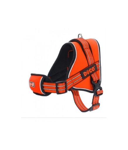 [DVX1-S8L] DOCO Vertex Power Harness Previous (DVX1)[Color - Orange, Size - L]