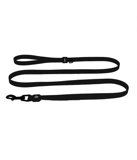 [DWW1072-01S] DOCO® JELLY BEAN LEASH 6ft (DWW1072)[Color - Black, Size - S]