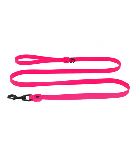 [DWW1072-04M] DOCO® JELLY BEAN LEASH 6ft (DWW1072)[Color - Pink, Size - M]