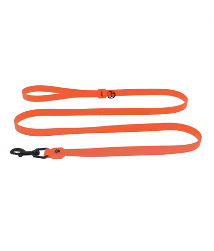 [DWW1072-S8S-DIS] DOCO® JELLY BEAN LEASH 6ft (DWW1072)[Color - Safety Orange, Size - S]