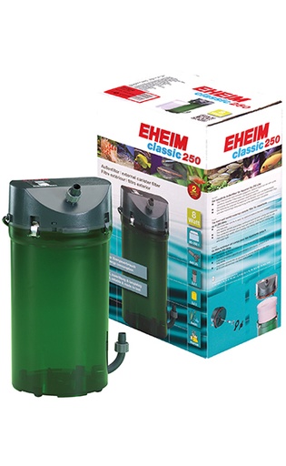 [EH2213510] EHEIM classic 250 external filter (inc. coarse/fine filter pad)