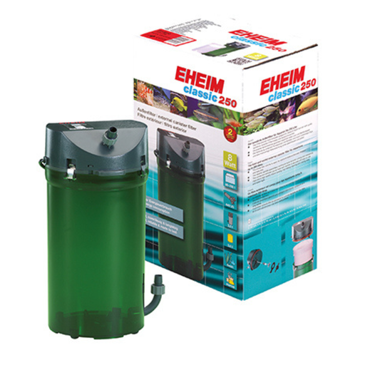 [EH2213510] EHEIM classic 250 external filter (inc. coarse/fine filter pad)