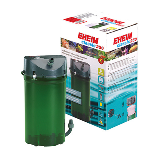 [EH2213520] EHEIM classic 250 external filter (inc. SUBSTRACTpro+ MECH ceramic rings)