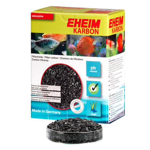 [EH2501051] EHEIM KARBON 225g ≈ 1l filter media