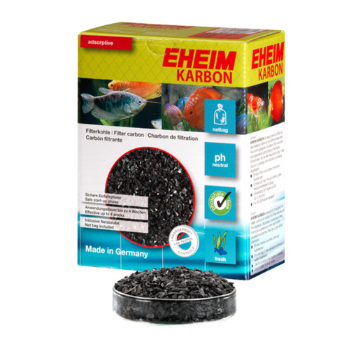 [EH2501401] EHEIM KARBON 225g ≈ 1l + net bag filter media