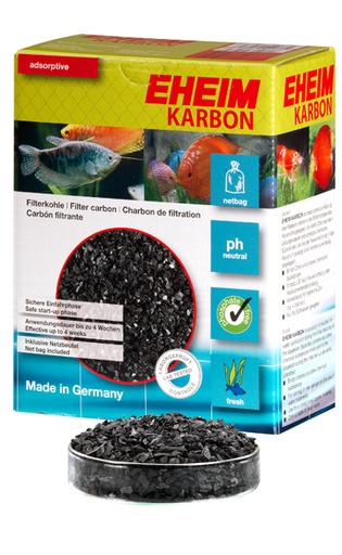 [EH2501401] EHEIM KARBON 225g ≈ 1l + net bag filter media