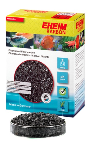 [EH2501451] EHEIM KARBON 450g ≈ 2l + net bag filter media