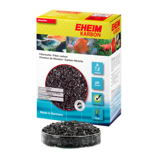 [EH2501451] EHEIM KARBON 450g ≈ 2l + net bag filter media