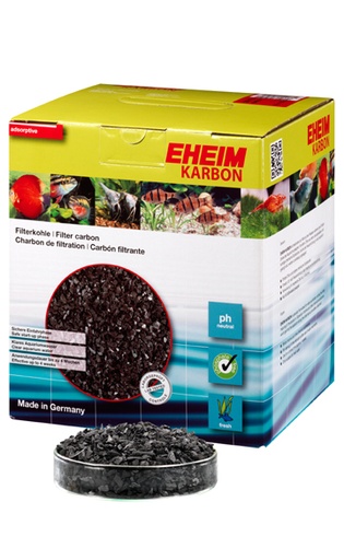 [EH2501751] EHEIM KARBON 1125g ≈ 5l filter media