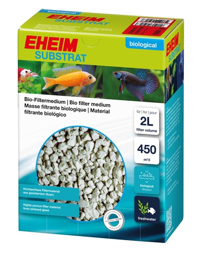 [EH2509101] EHEIM SUBSTRAT 1240g ≈ 2l filter media