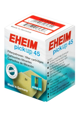 [EH2615060] EHEIM filter cartridge (2 pcs.) f. pickup 45