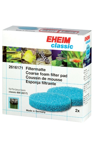 [EH2616171] EHEIM coarse filter pad (2 pcs.) f. classic 600