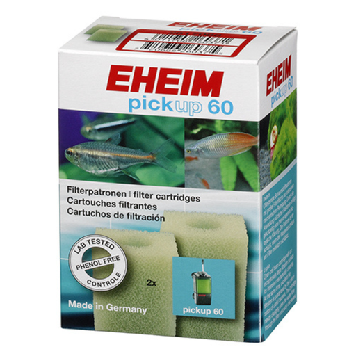 [EH2617080] EHEIM filter cartridge (2 pcs.) f. pickup 60