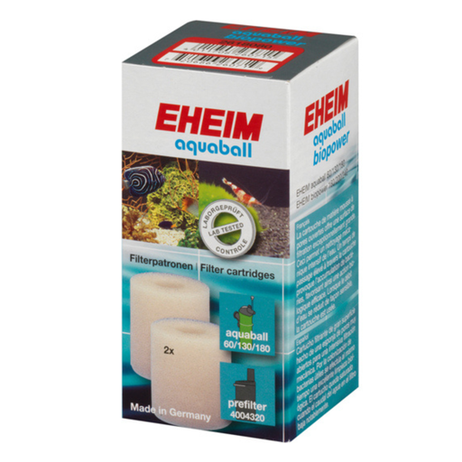 [EH2618080] EHEIM filter cartidge (2 pcs.) f. aquaball/biopower