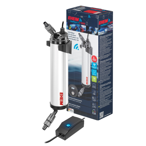 [EH3734350] EHEIM reeflexUV+e 1500 UV-steriliser