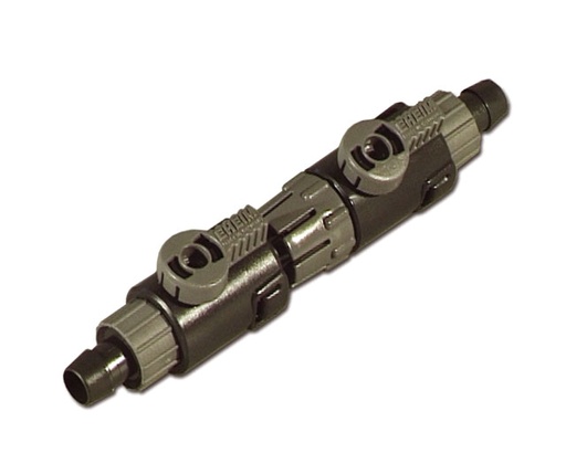 [EH4003412] EHEIM Double tap with quick release coupling for hose : Ø9/12mm