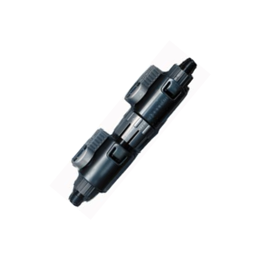 [EH4007410] EHEIM Double tap with quick release coupling for hose : Ø25/34mm