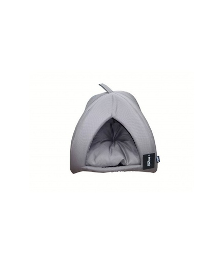 [EMI02B-17B] Empets Igloo House With Cushion Basic[Dimension - 43x43x35cm, Color - Dark Grey]