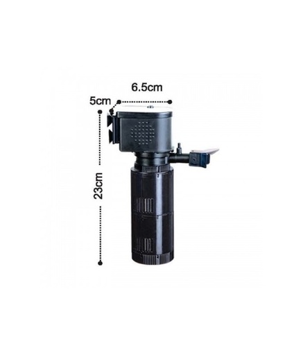 [FAT800F] KW Zone Atlas AT Internal Filter[Model - FAT800F, Max Output - 800L/H]