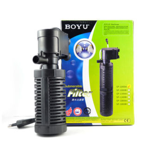 [FBYSP1000-A] Boyu Submersible Filter[SP Series][Flow - 300L/h, Model - SP1000-A]