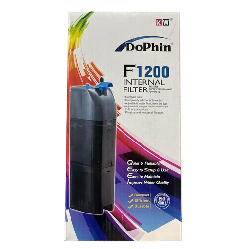 [FDF1200] KW Zone Dophin Internal Filter[Model - FDF1200, Max Output - 710L/H]