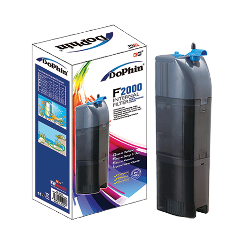 [FDF2000] KW Zone Dophin Internal Filter[Max Output - 850L/H, Model - FDF2000]