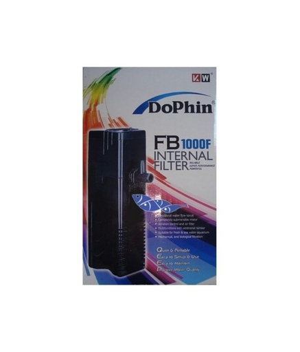 [FDFB1000F] KW Zone Dophin Internal Filter[Max Output - 580/500L/H]