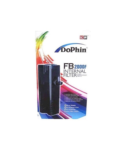 [FDFB2000F] KW Zone Dophin Internal Filter[Max Output - 850/800L/H]