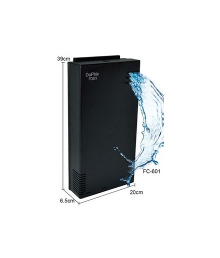 [FDFC601] KW Zone Dophin Internal Filter FC[Max Output - 650-670L/H]
