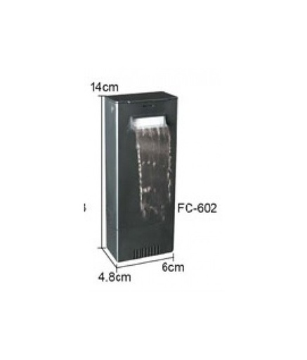 [FDFC602] KW Zone Dophin Internal Filter FC[Max Output - 170-200L/H]