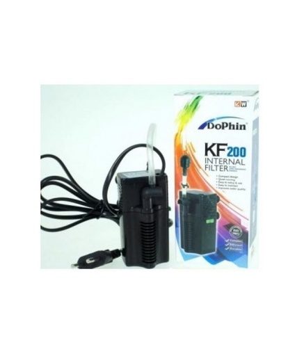 [FDKF350] KW Zone Dophin Internal Filter KF[Max Output - 280L/H]