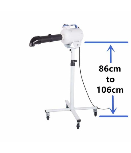 [FDS-01] Shernbao Stand and Hard Pipe Combi Set For DHD-2400T/SHD Series - 86cm to 106cm