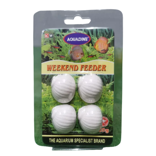 [FFWF20G] KW Zone Aquadine Weekend Feeder 20g[Weight - 20g]