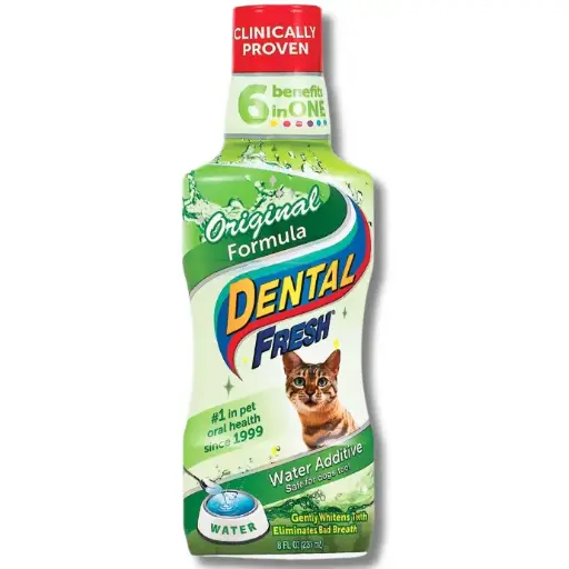 [FG00010] Synergy Labs Dental Fresh Original Formula For Cats 237ml[Volume - 237ml]