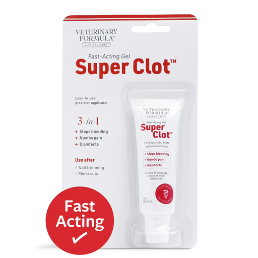 [FG00201/FG01805] Synergy Labs Veterinary Formula Super Clotgel 28g (Blood Stopper)[Weight - 28g]