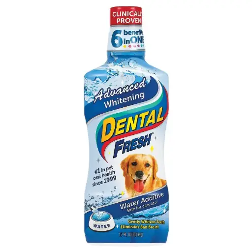 [FG00423-DIS] Synergy Labs Whitening Dental Fresh - Dog 237 ml[Volume - 237ml]-DIS