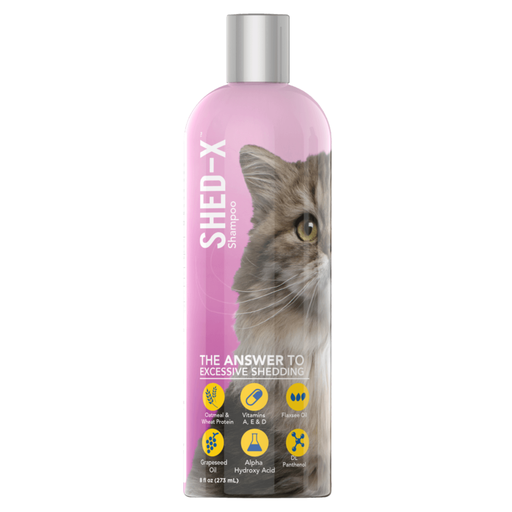 [FG00530] Synergy Labs Shed - X Shampoo for Cats 237ml[Volume - 237ml]