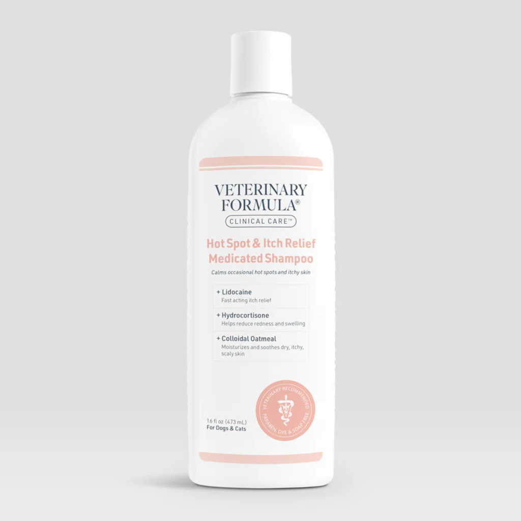 Veterinary Formula Clinical Care Hot Spot Itch Relief Shampoo