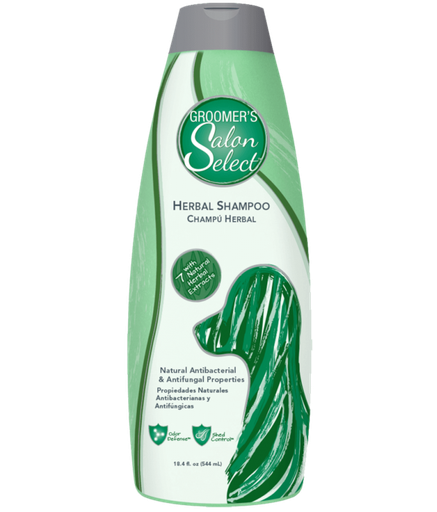 [FG04011] Synergy Lab Groomers Salon Select Herbal Dog/Cat Shampoo[Volume - 544ml]
