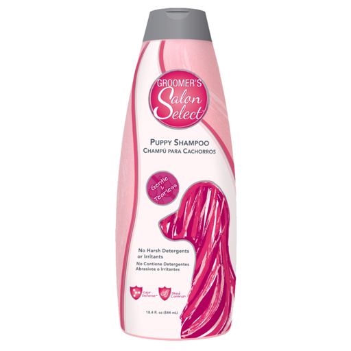 [FG04021] Synergy Labs Groomers Salon Select Puppy(Dog/Cat) Shampoo Gentle & Tearless 544ml[Volume - 544ml]