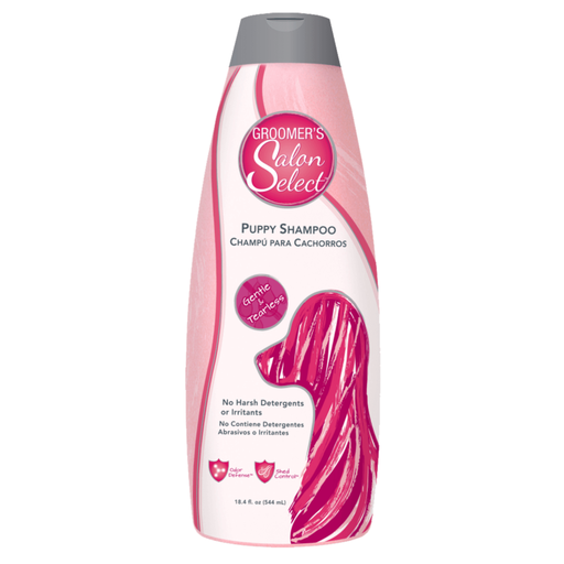 [FG04021] Synergy Labsgroomers Salon Select Puppy Shampoogentle & Tearless 544ml[Volume - 544ml]