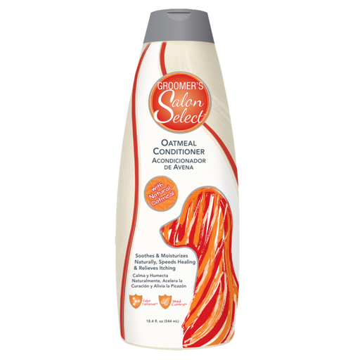 [FG04041] Synergy Labs Groomers Salon Select Oatmeal Dog/Cat Conditioner 544ml[Volume - 544ml]