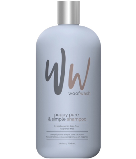 [FG06820-DIS] Synergy Lab Woof Wash Puppy Shampoo[Volume - 708ml]-DIS