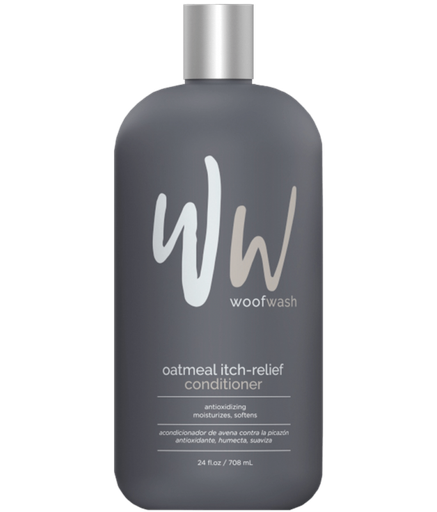 [FG06840-DIS] Synergy Lab Woofwash Oatmental Itch Relief Conditioner[Volume - 708ml]-DIS