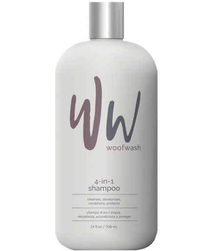 [FG06895-DIS] Synergy Lab Woofwash 4 In1 Shampoo[Volume - 708ml]-DIS