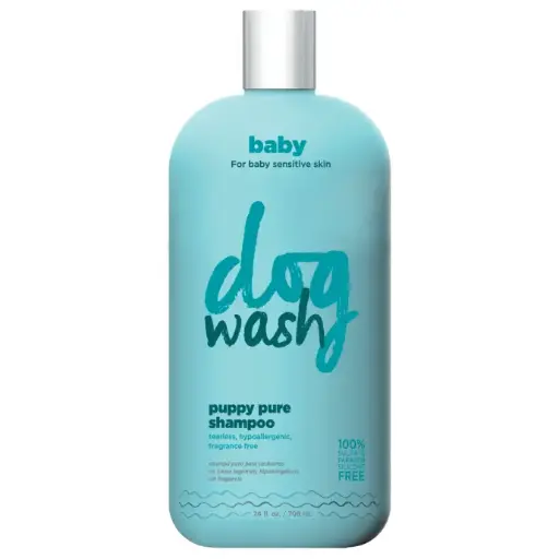 [FG06925] Synergy Labs Dog wash Puppy pure & Simple shampoo 354ml[Volume - 354ml]