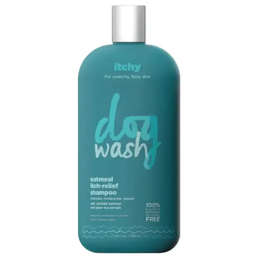 [FG06935] Synergy Labs Dog Wash Oatmeal Itch - Relief Shampoo 354ml[Volume - 354ml]