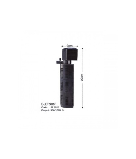 [FJ906F] KW Zone Jet Internal Filter[Max Output - 1030L/H]