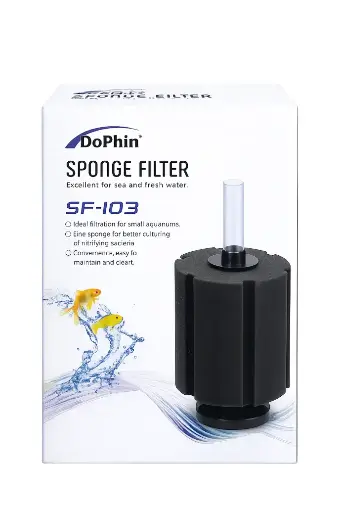 [FSE-JET103] KW Zone E - JET Sponge Filter[Diameter - Ø9.5cm]
